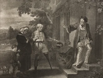 The Seven Ages of Man, Sixth Age, Act II, Scene VII, from 